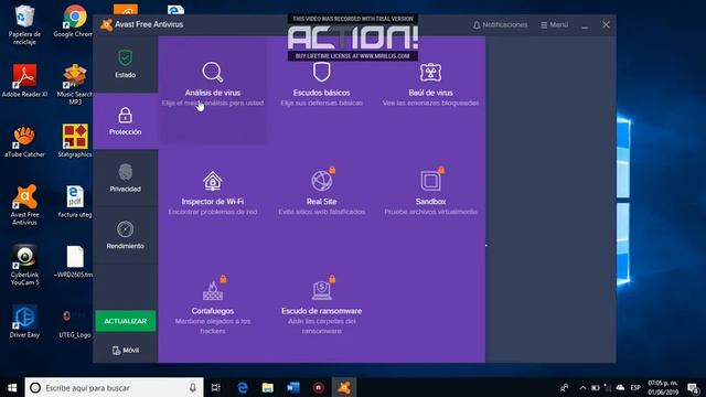 TUTORIAL DE "AVAST FREE ANTIVIRUS" смотреть онлайн