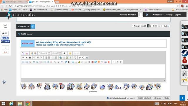 ลง Theme anime แบบง่ายๆ Windown 8.1/7/XP (Astyles) смотреть онлайн