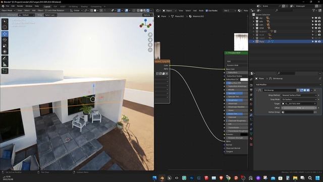 طريقة استخدام ال decals في blender. смотреть онлайн