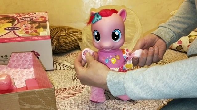 Ақсаяның тағы бір АРМАНЫ орындалды! Распаковка Пинки Пай! смотреть онлайн