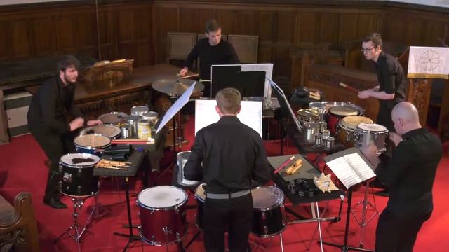 Third Constrution - John Cage смотреть онлайн