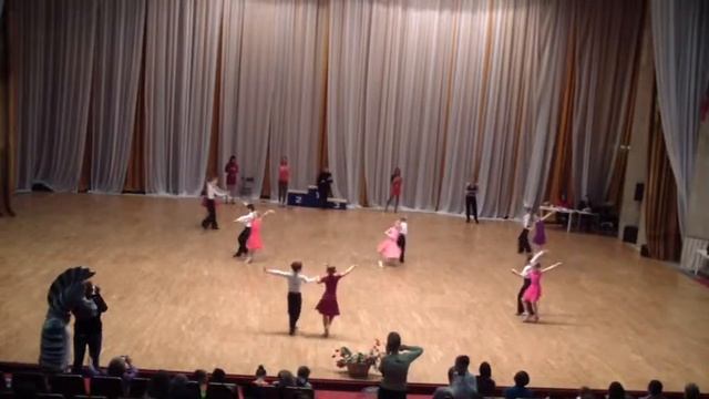 Кубок Ча-ча-ча Пары финал