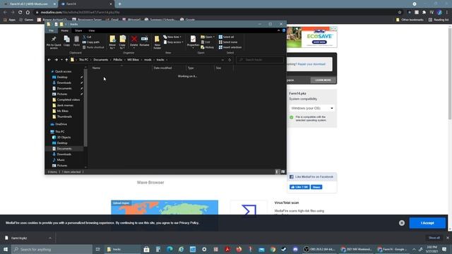 HOW TO INSTALL MODS FOR MX BIKES UPDATED 2022 смотреть онлайн