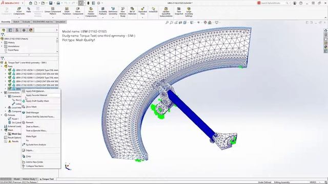 SOLIDWORKS 2022 - Simulation смотреть онлайн