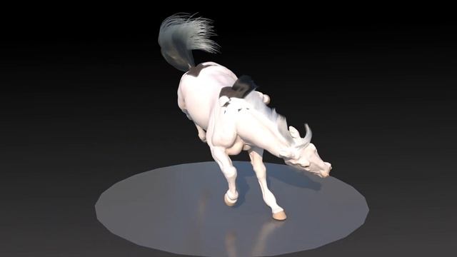 3D Horse model // Endgame // Zbrush / Substance / Maya XGen смотреть онлайн