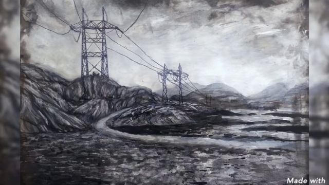 Romantic landscape painting collection, recent paintings, Norway, Iceland, norwegian cabin. смотреть онлайн