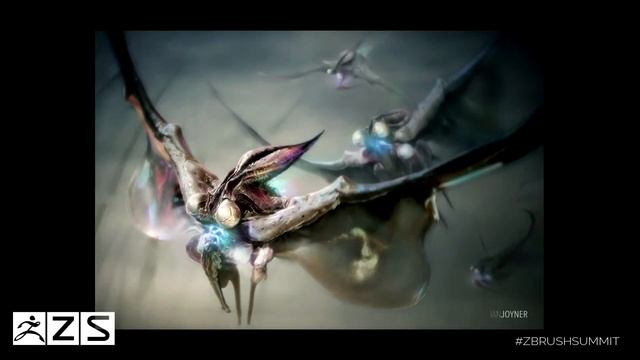 Official ZBrush SUMMIT 2015 Presentation - Ian Joyner смотреть онлайн