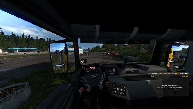 kaliningrad to Hamburg shipment ETS 2 смотреть онлайн