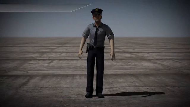 Ninja Idle - 3d Motion Capture FBX смотреть онлайн