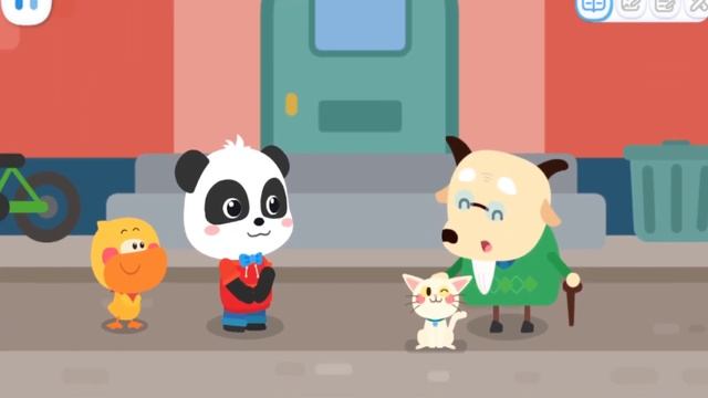 Kiki & Quacky's Adventures #62 - Help Kiki to Find Missing Dogs and Kitties - Babybus Games смотреть онлайн