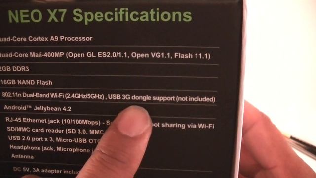 Unboxing Minix Neo X7 RK3188 2GB 16GB смотреть онлайн