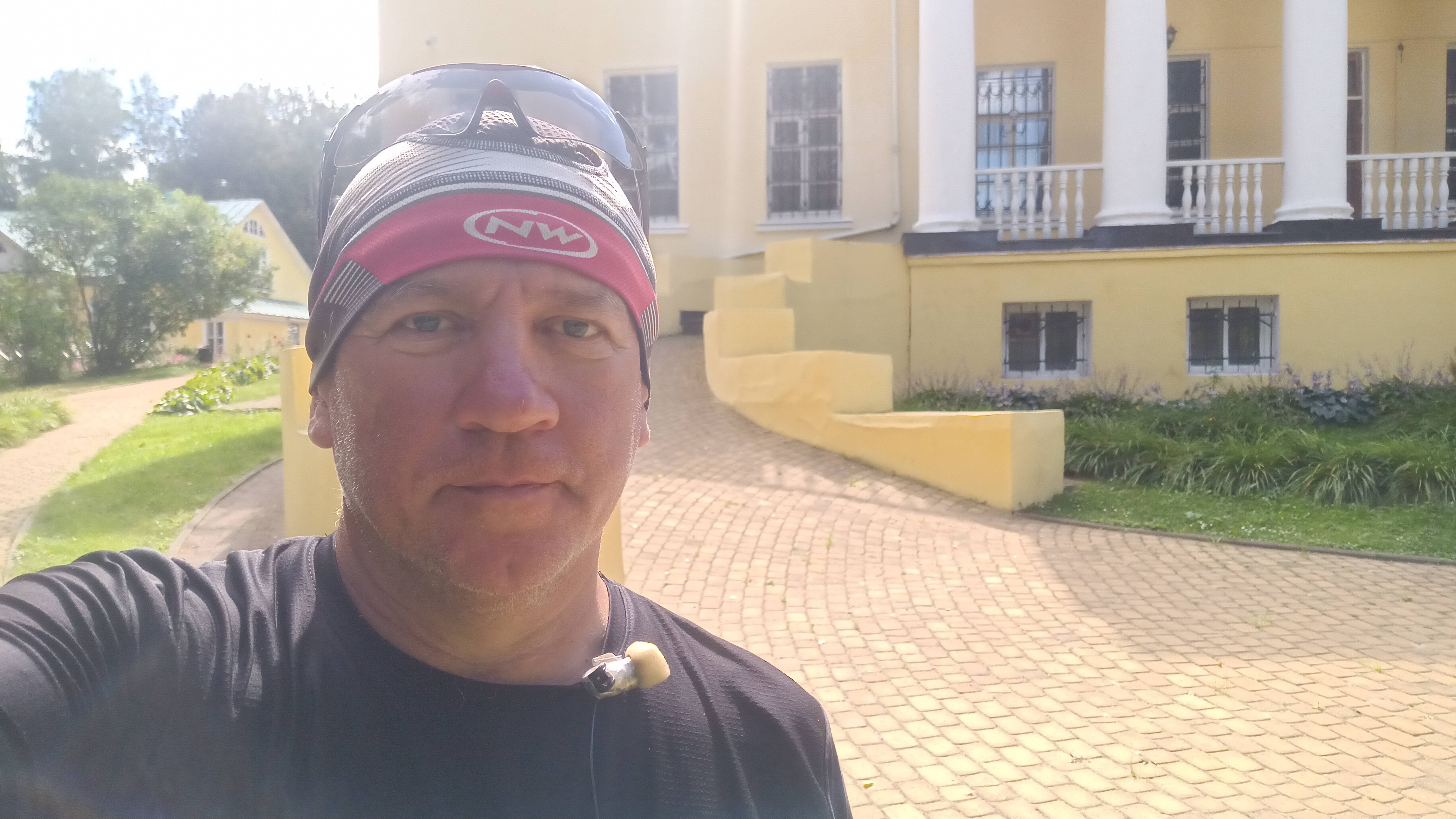 Велопутешествие: Санкт - Петербург - Анапа.  6 августа 2024.