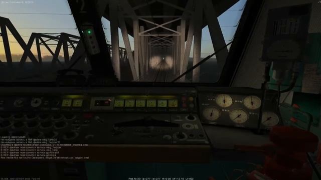 ZDSimulator звуки езды по мосту смотреть онлайн