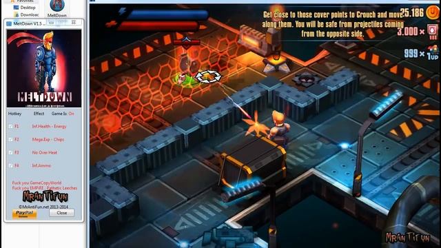 MeltDown V1.5 Trainer +4 смотреть онлайн