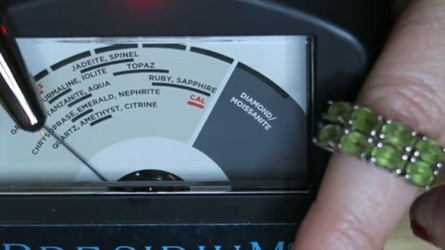 Presidium Gem Tester II (PGT II) - Testing Ruby, Diamond, Sapphire, Gemstone, Peridot