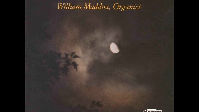 William Maddox, Organist,  Adagio, Albinoni