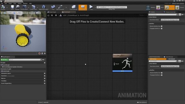With this SIMPLE component in UE4 you can make vehicles with 1, 2, 3 or even 20 wheels. 😲😱😂 смотреть онлайн