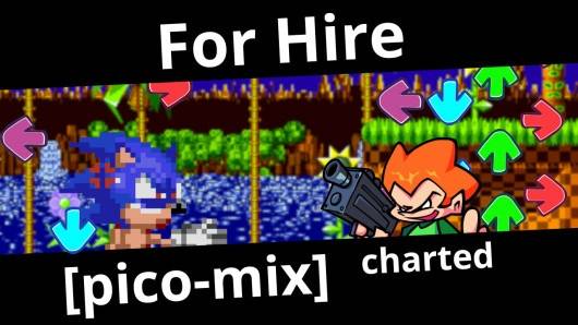 FNF Hor hire[Pico-Mix]
