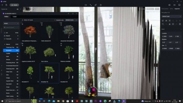 How to create Realistic Interior Render with SketchUp D5 Real-Time Rendering Workflow Tips & Tricks