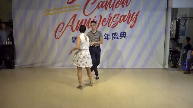SwingCanton Anniversary 2017 Special Guests' Performance Patrick John Heffernan Ho & Haley Meng смотреть онлайн