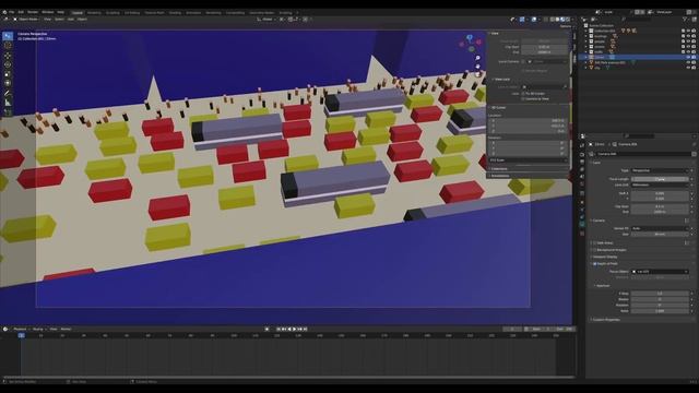 What is the Tilt Shift and Miniature Effect: Explained using Blender смотреть онлайн