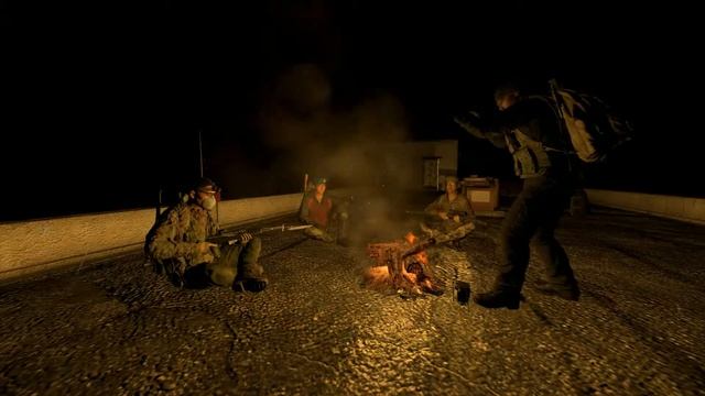 DayZ SA. Туса у костра. 1080p смотреть онлайн