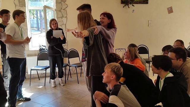 Адаптационный выезд Самарского университета. Как первокурснику привыкнуть к новой обстановке? смотреть онлайн