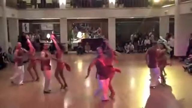 Chicago Bachata All-Stars ala Bollywood style!!! SF Bachata Congress 2009 смотреть онлайн