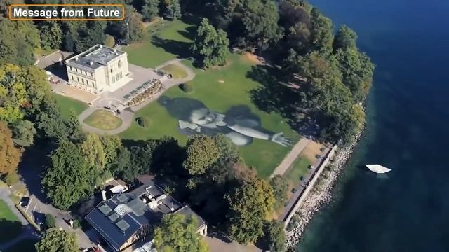 Ultra-realistic giant paintings, Guillaume Legros (Saype). смотреть онлайн