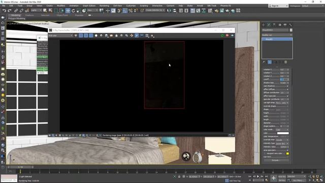 3ds Max Tutorial in Tamil - Vray IES Light and Interior Render Setting தமிழ் смотреть онлайн