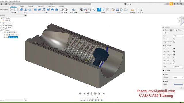 Fusion 360 Update May 2022-1 смотреть онлайн