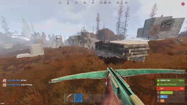Rust - Rustoria EU Main смотреть онлайн