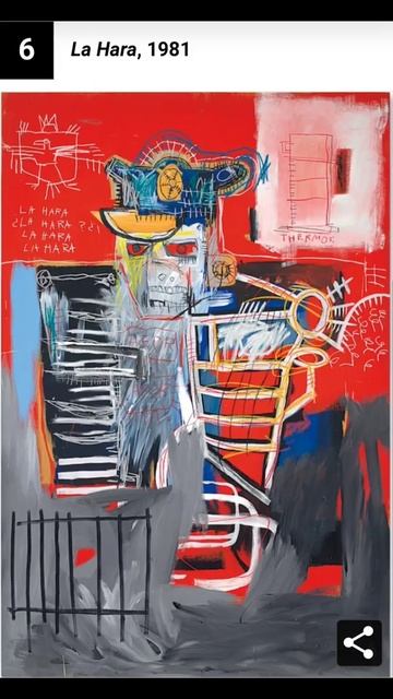 الرسام الامريكي من اصول كاريبية ؛ جان مايكل باكيا смотреть онлайн