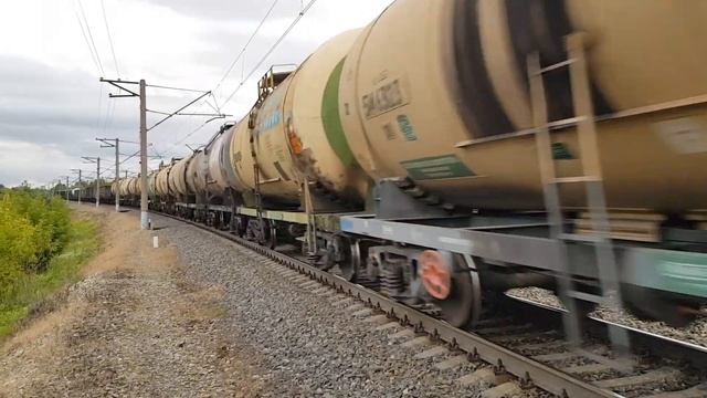 Тифон Т9 и свисток ВЛ80Т-1174 смотреть онлайн
