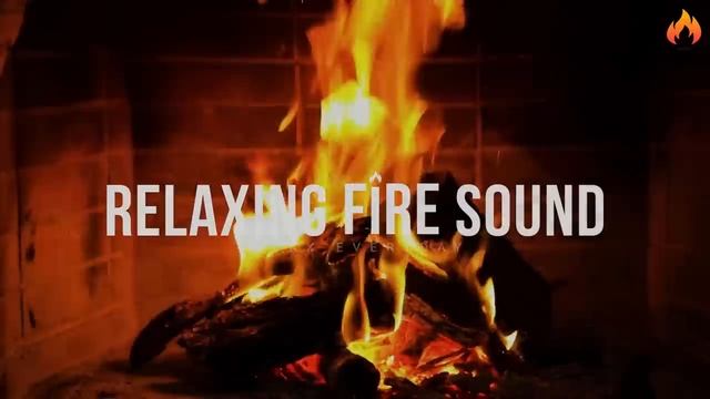 24 Hours Burning Fireplace 🔥 Relaxing Virtual Fireplace with Crackling Fire Sounds смотреть онлайн