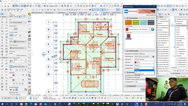 ARCHICAD 23 TUTORIAL 02 смотреть онлайн
