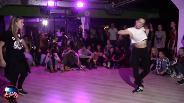 Dancehall Beg | Дикая Vs Ошкина(win)  | Novemberfest