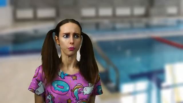 МЫЖСЕМЬЯ В БАССЕЙНЕ!
Нелюбимая дочь утонет?😱