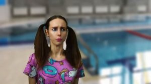 МЫЖСЕМЬЯ В БАССЕЙНЕ!
Нелюбимая дочь утонет?😱