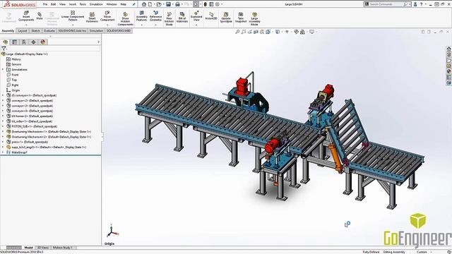 SOLIDWORKS - Use Speedpak Option смотреть онлайн