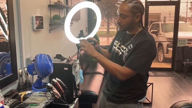Babyliss Pro Edger Review:First visit to Fort Worth Barber Supply #LosCutIt #clipperreview смотреть онлайн