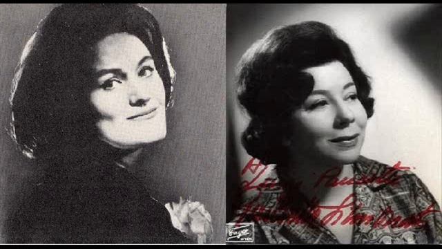 Joan Sutherland & Giulietta Simionato-"Serbami ognor sì fido..."; Semiramide, Gioachino Rossini смотреть онлайн