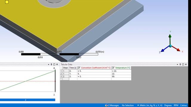 Contact Pressure-Dependent Thermal Contact Conductance In Ansys Mechanical