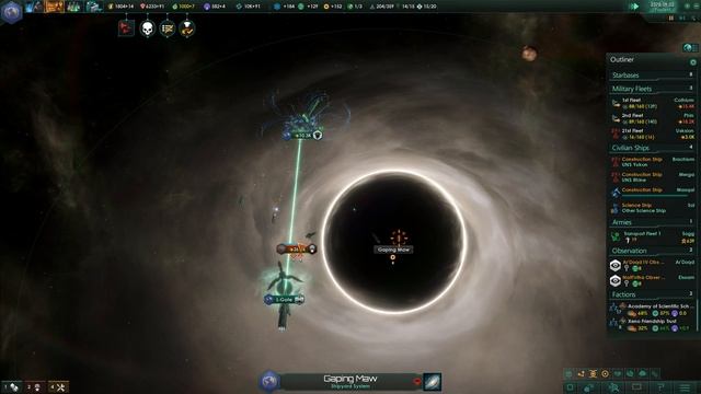 Stellaris - Distant Stars One Planet Challenge - Episode 18 - Crack Her Open смотреть онлайн