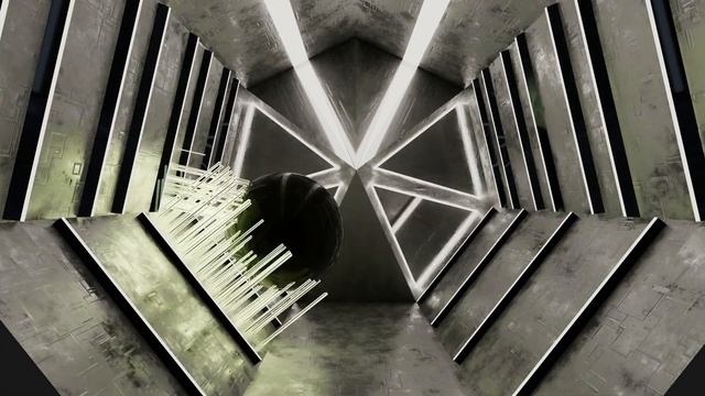 Audio VIsualizer with Geometry Proximity in Blender 3.6/AI Gen the Music смотреть онлайн