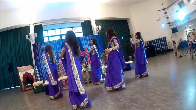 31.08.16 Sultana's Mehndi - Meri banno ki aayegi baraat