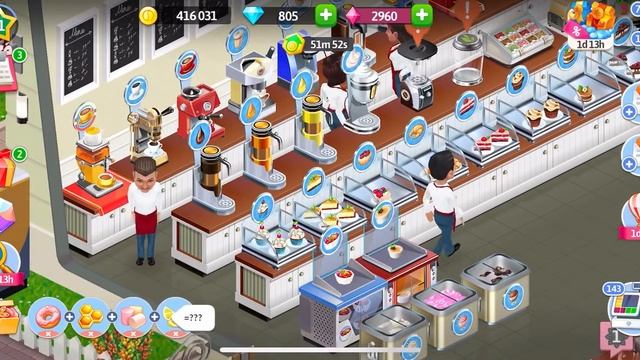 Donatello Doughnut Recipe: My Cafe - Restaurant Game