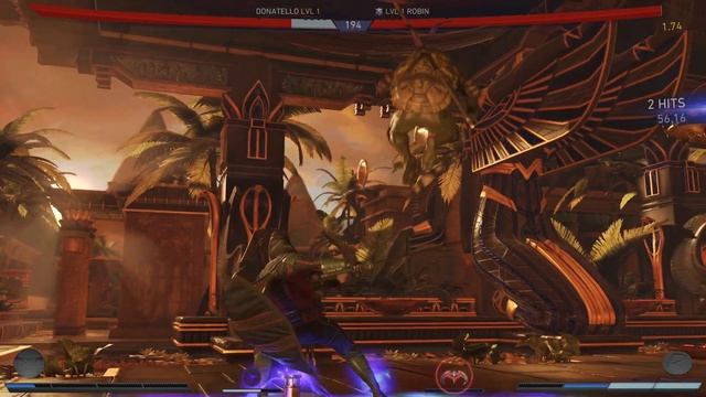 Injustice 2 - Donatello Vs Robin