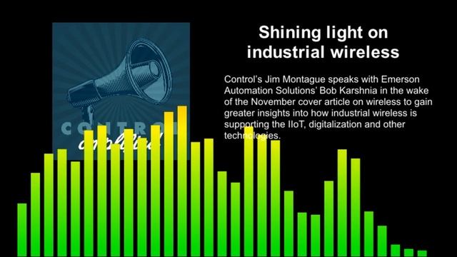 Shining light on industrial wireless