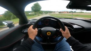 Ferrari SF90 Novitec POV Test Drive